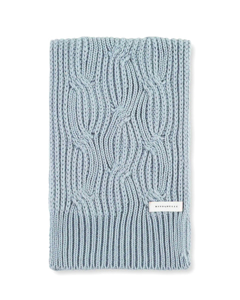 Nefity Cable Knitted Scarf