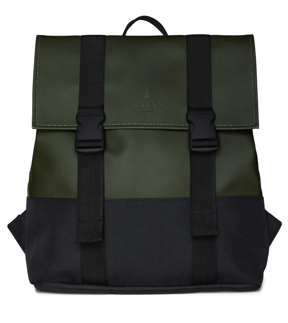 Buckle Backpack Msn Bag Green