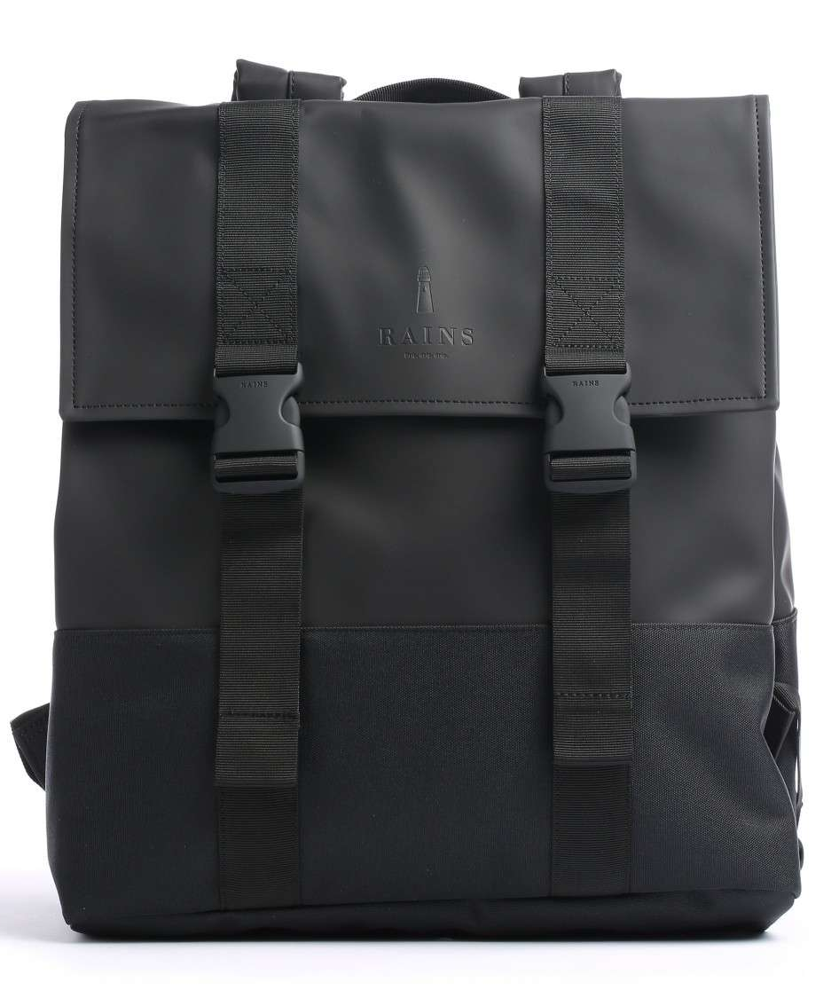 Buckle Backpack Msn Bag Black