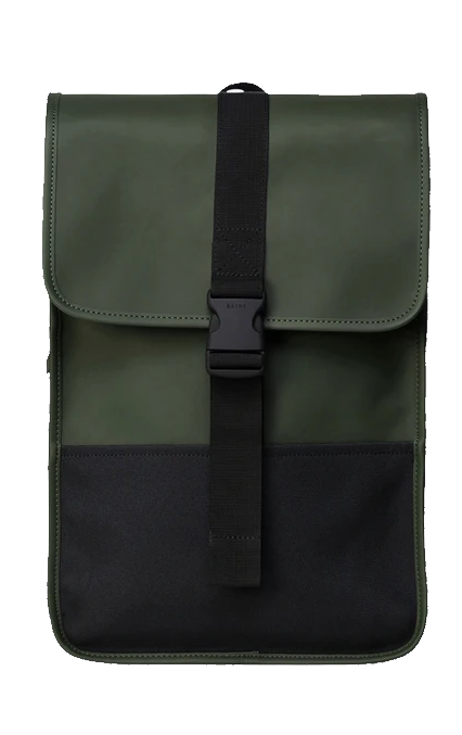 Buckle Backpack Mini Green