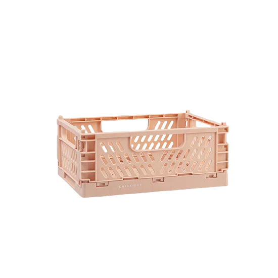 Desert Blush Tiny Folding Storage Crate