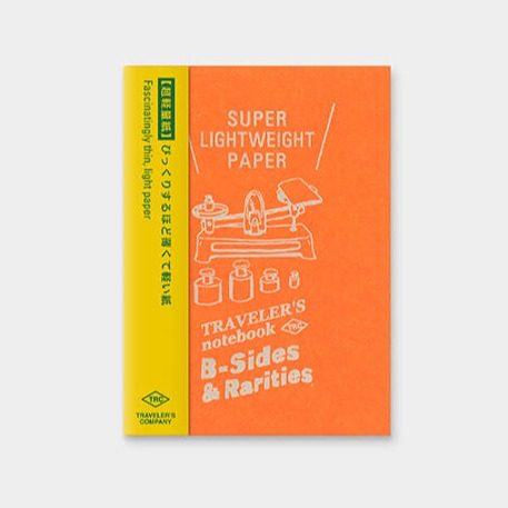 Notebook Passport Size Refill Super Lightweight Paper