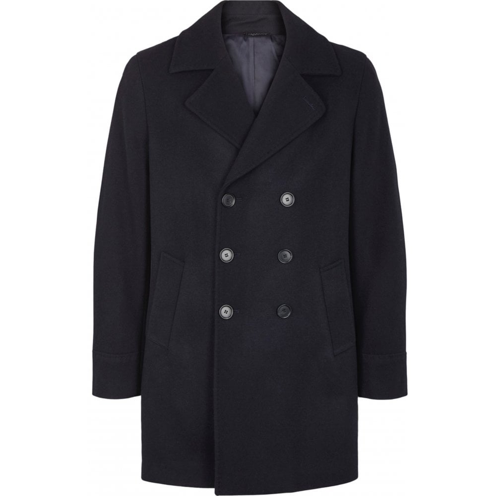 Sail Double Breasted Peacoat