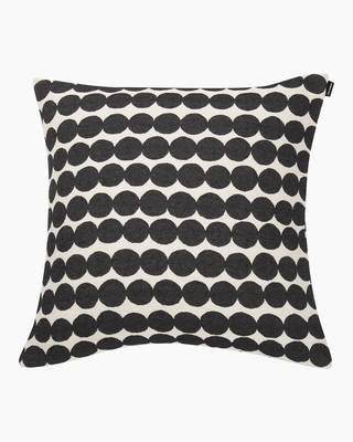 Marimekko Räsymatto cushion cover 50x50cm white, black