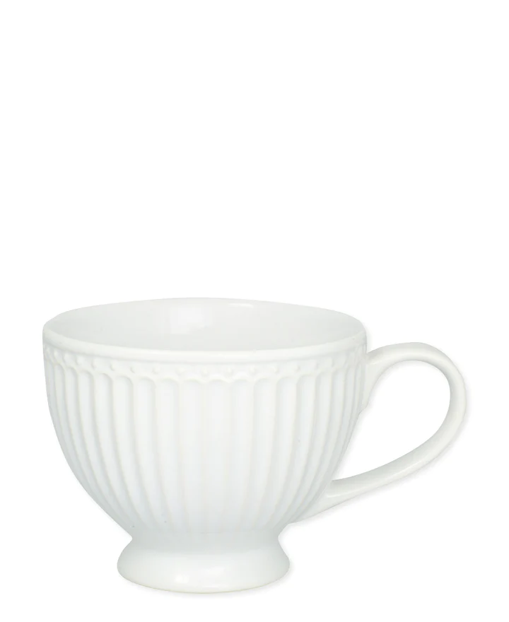 Green Gate Teacup Alice White 