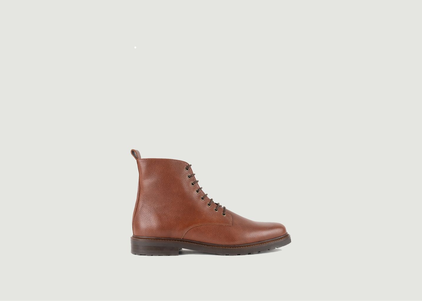 Leather Lace-up Boots With Yukon Wool Lining