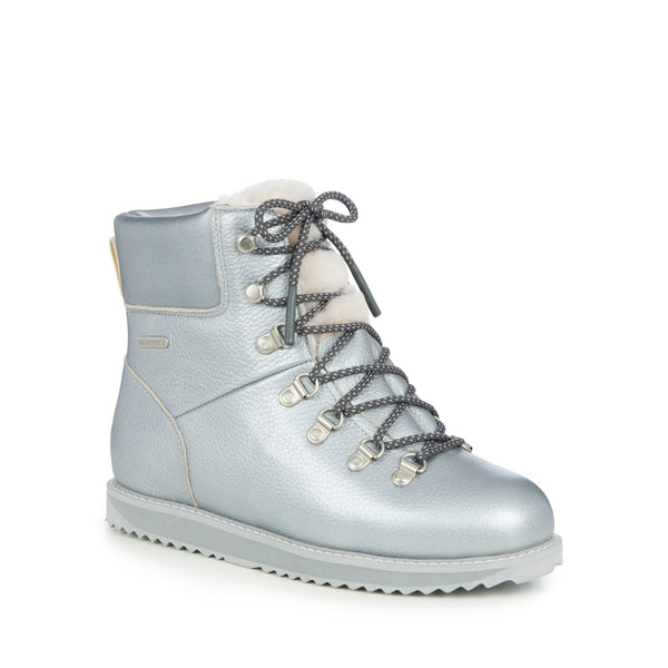 Larawag Boot -dark Silver