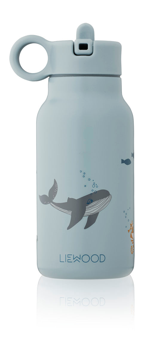 Borraccia Falk 250ml - Sea Creatures Blue Mix