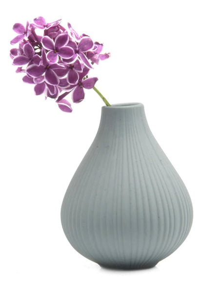 Ceramic Frost Bud Vase