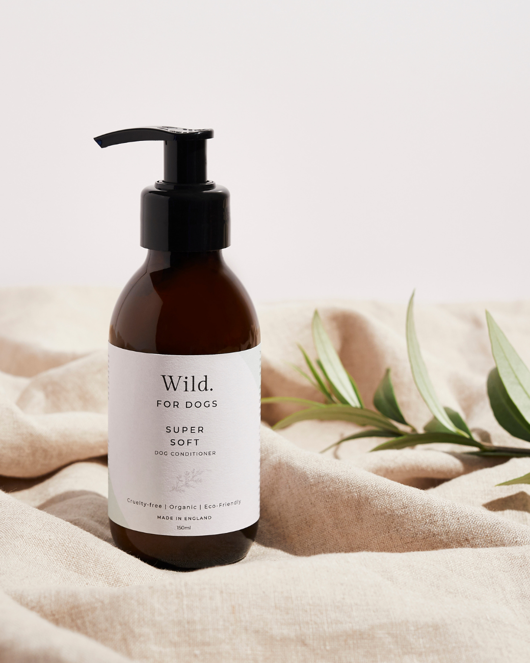 WILD FOR DOGS 150ml Organic Dog Conditioner