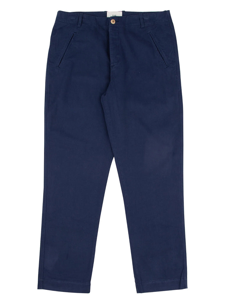 Lean Assembly Pant In Washed Ink