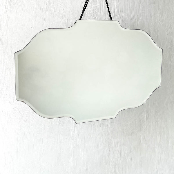 Vintage Style Bevelled Mirror - Ornate