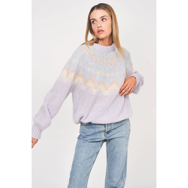 | Mapassion Knitted Jumper | Lilac