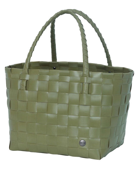 Paris Shopper Moss Green