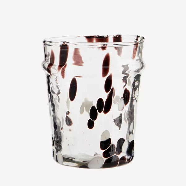 Quince & Cook Speckle Drinking Glass