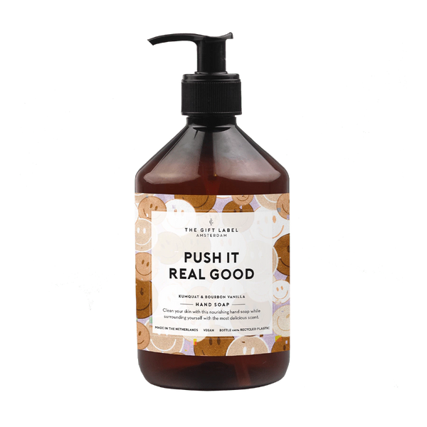The Gift Label : Hand Soap - Push It Real Good