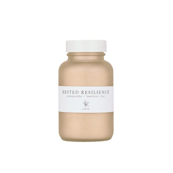 Forage Botanicals Rested Resilience Chai Latte Powder