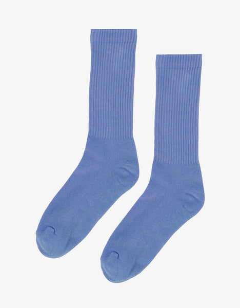 Colorful Standard Calcetines Organic Active - Sky Blue