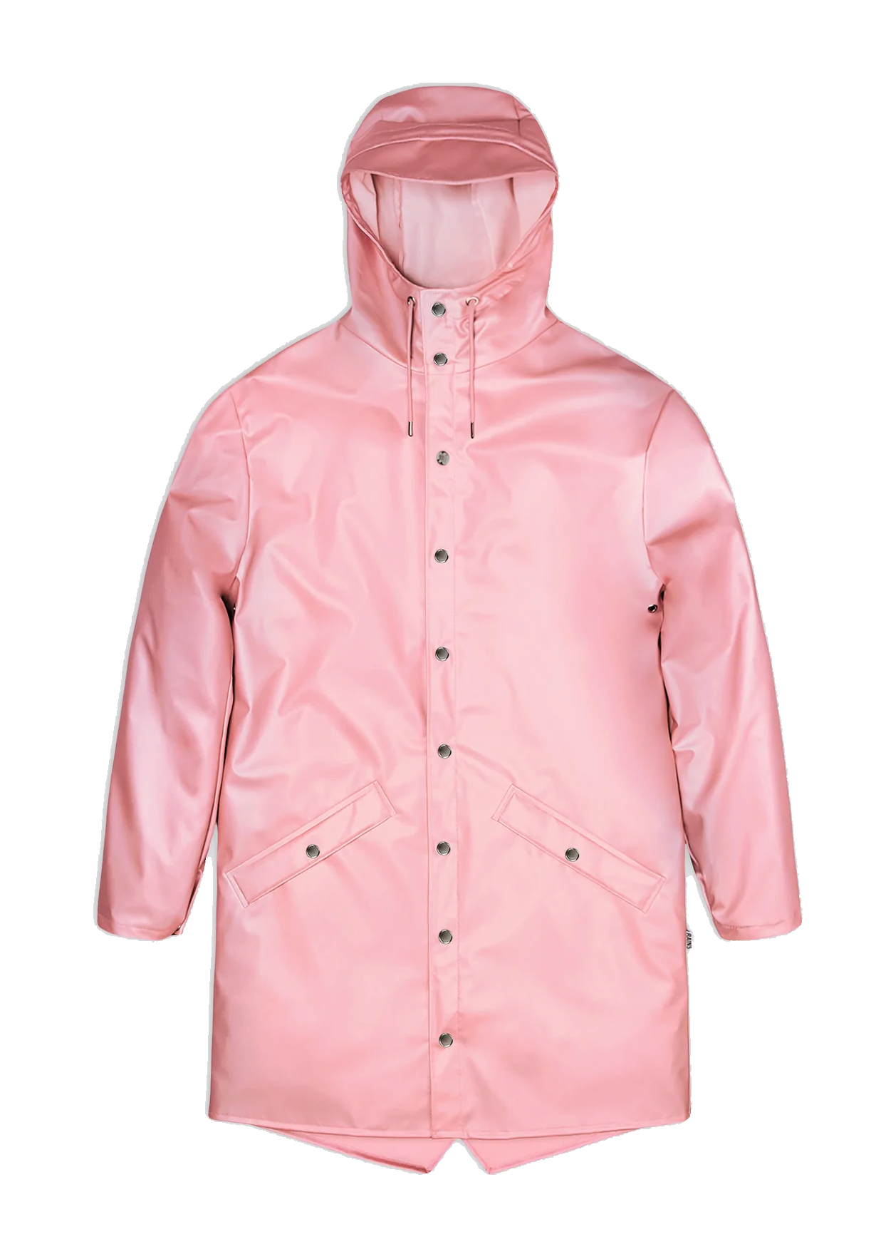 Rains Long Jacket Pink