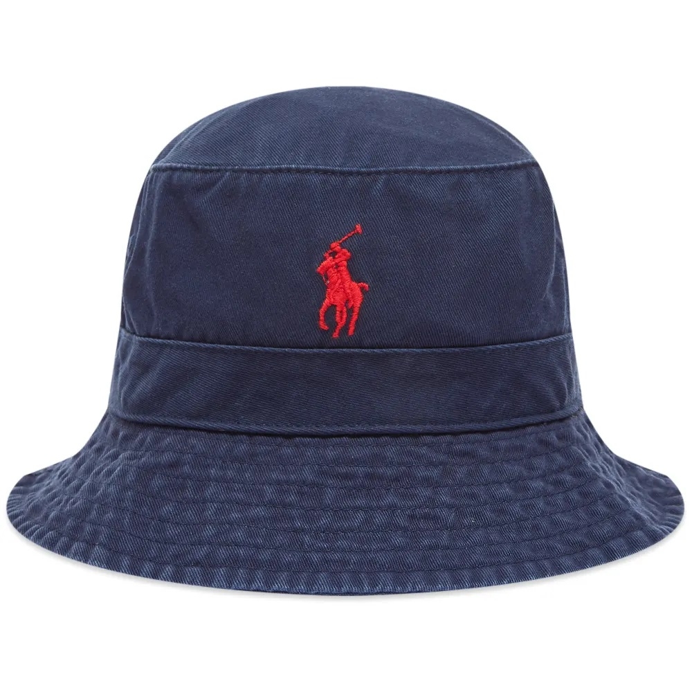 Polo Ralph Lauren Classic Bucket Hat Navy