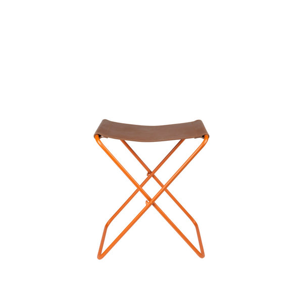 Nola Stool | Pumpkin Orange