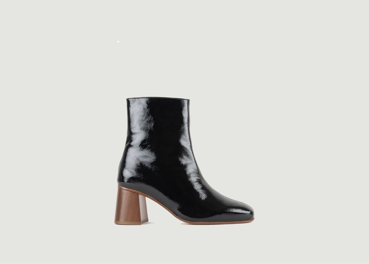 Sarah Patent Leather Boots