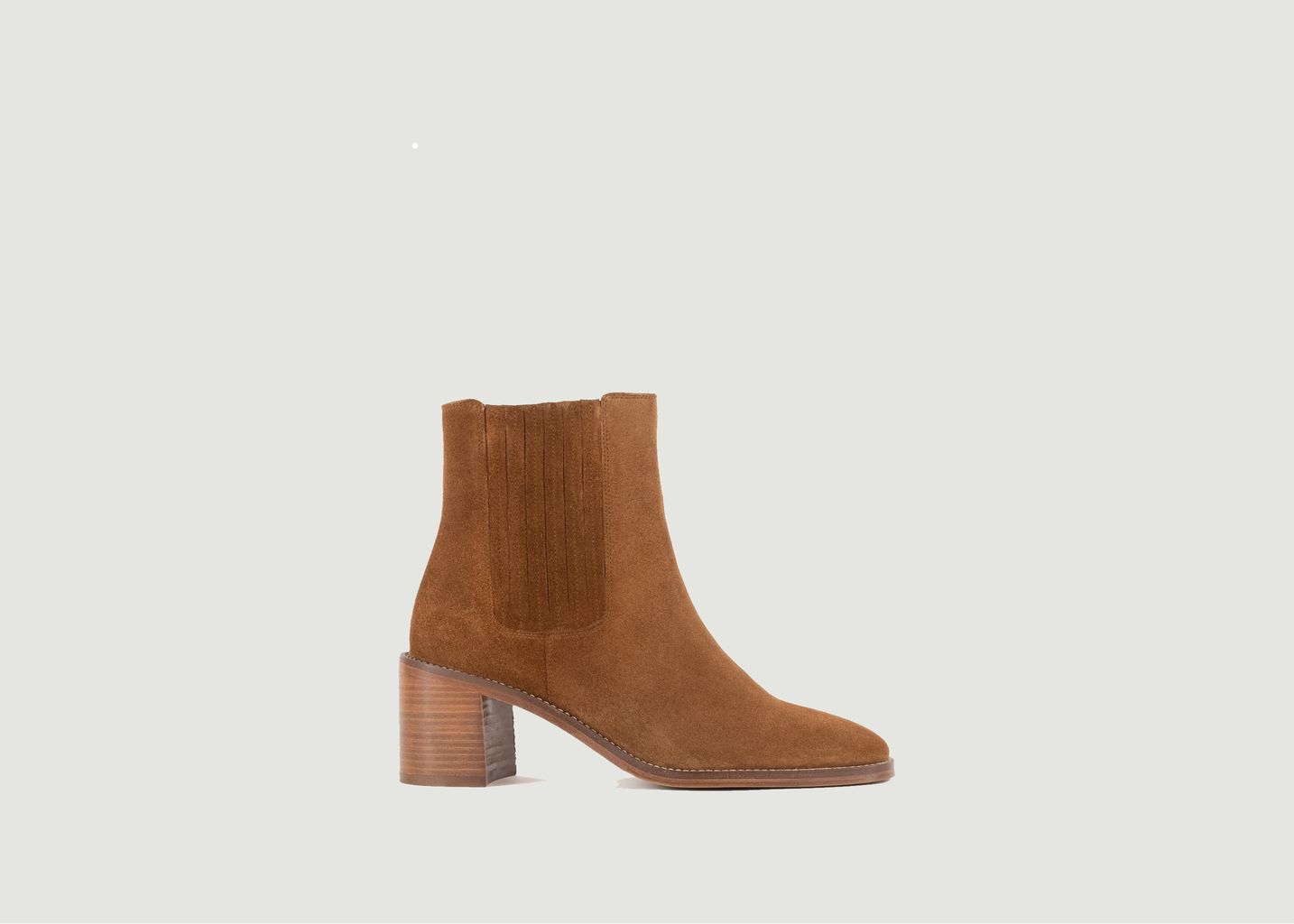 Anja Suede Leather Boots