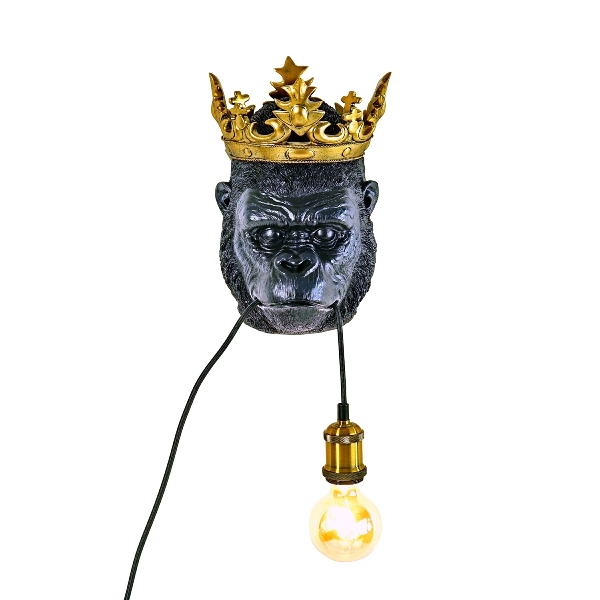 Werner Voss Black Kong Wall Lamp