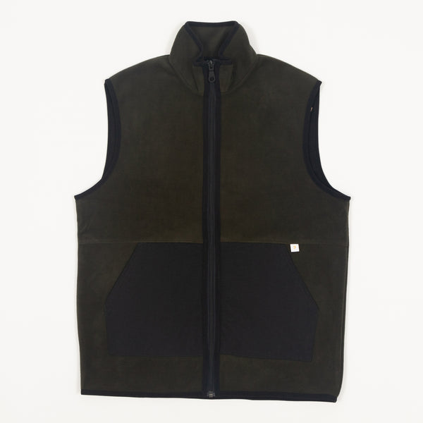 Evergreen Caldwell Gilet Fleece Jacket