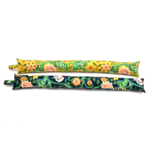 Temerity Jones Sussex Draft Excluder : Blue or Mustard