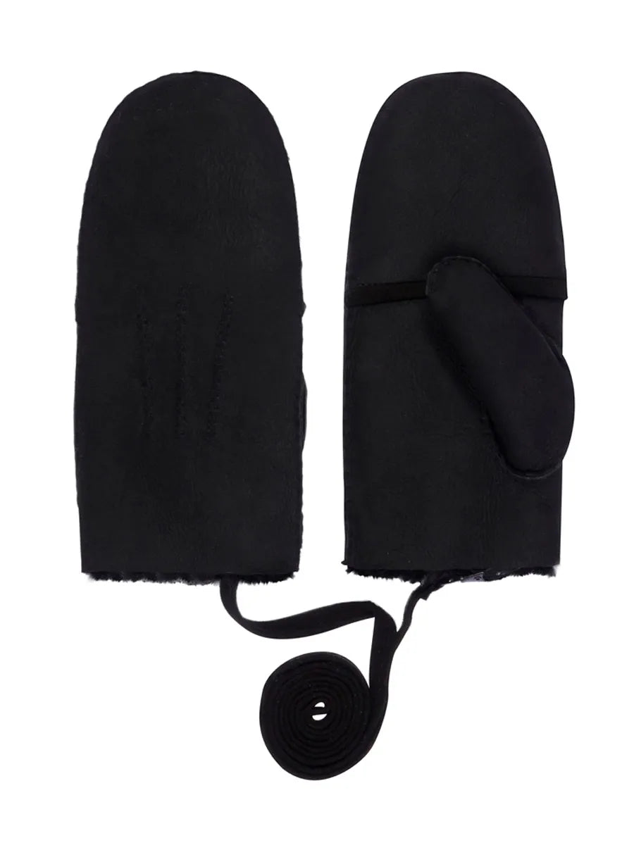 Birrarung Mittens In Black