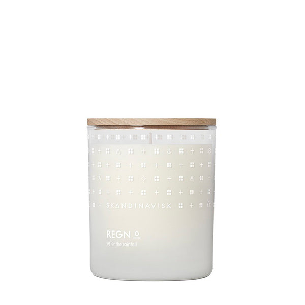 • Regn scented candle