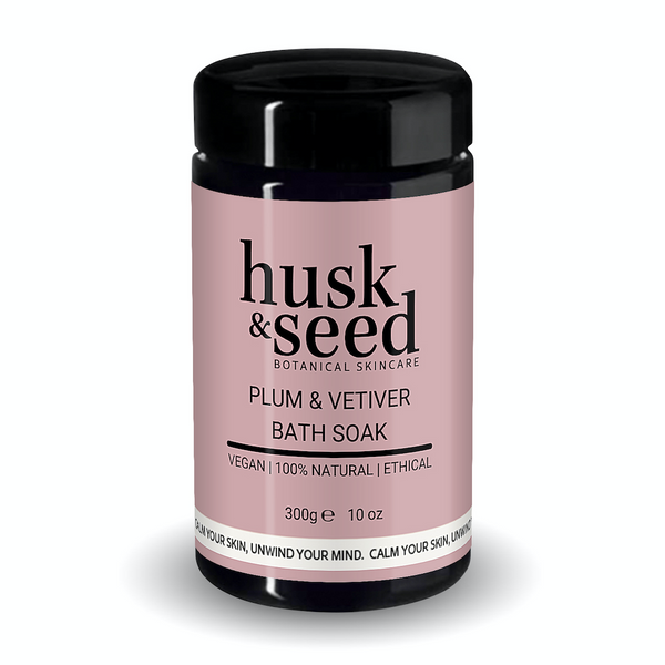 Plum & Vetiver Bath Soak