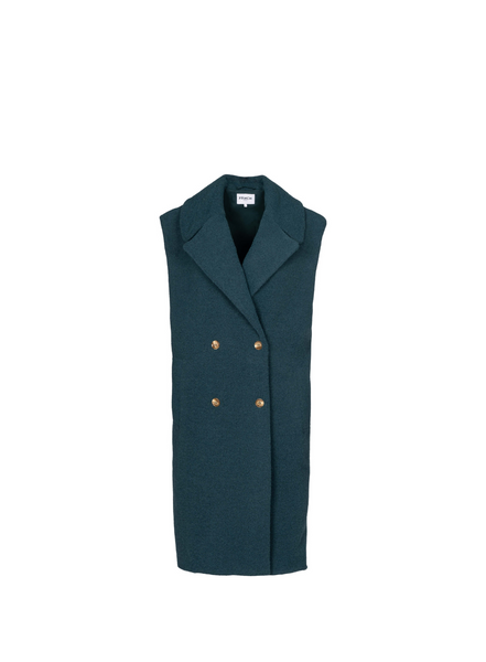 FRNCH Wina Gillet In Teal From
