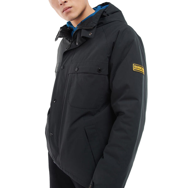 Trouva Black Gauge Waterproof Jacket