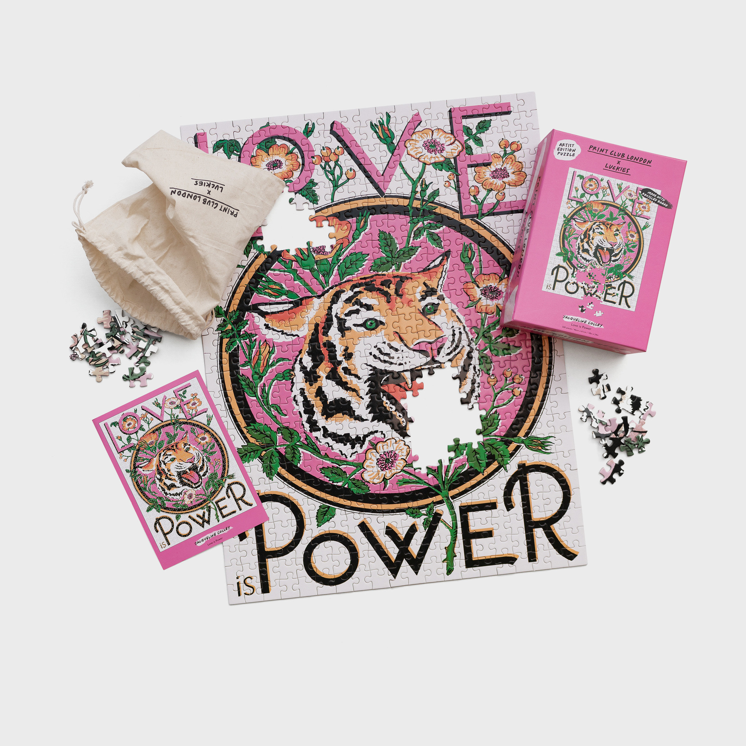 Love is Power Jigsaw Puzzle