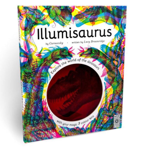Illumnisaurus Magic Lens Hardback