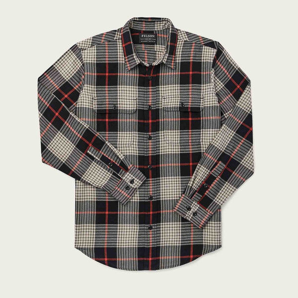 Scout Shirt - Jet Black Plaid