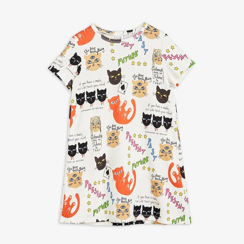 Clairvoyant Cats Dress