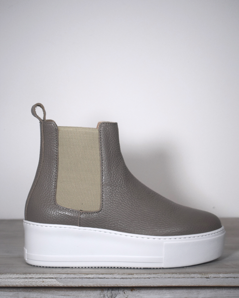 Bottolato High-top Trainer Taupe