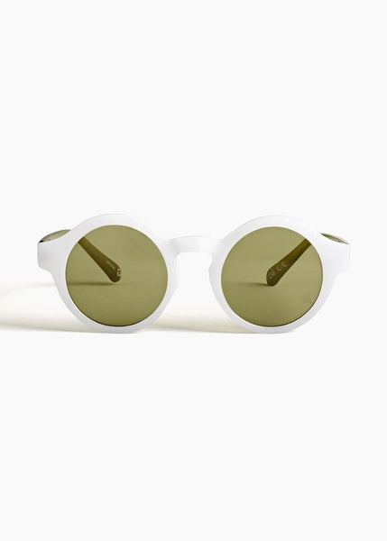 Anorak Szade Lazenby Bleach White Sunglasses Recycled