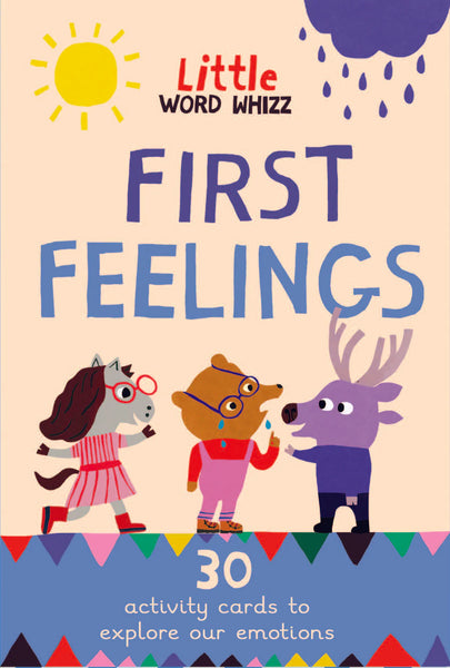 MAGIC CAT PUBLISHING First Feelings 30 Activity Cards