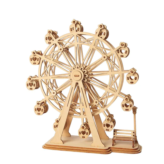 Robotime Ferris Wheel Wooden 3D Puzzle
