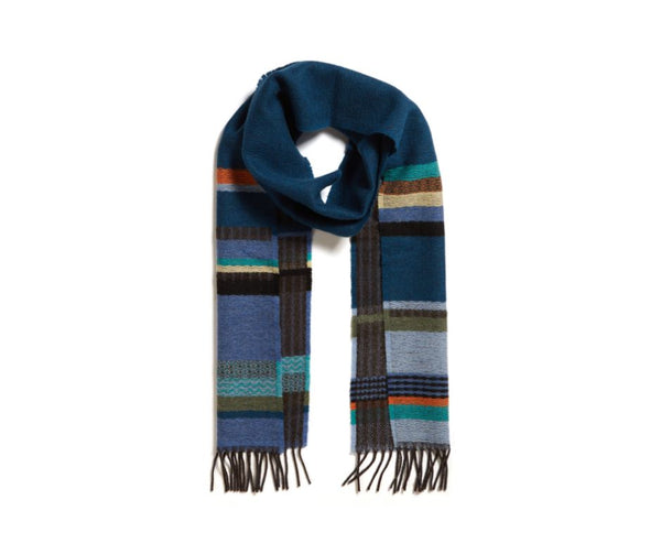 Wallace Sewell Blue Darland Scarf 