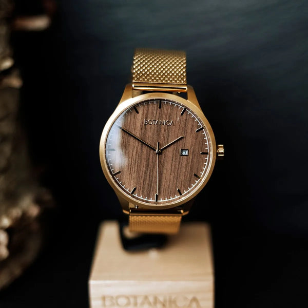 Wooden Watches Helios 42mm Edition