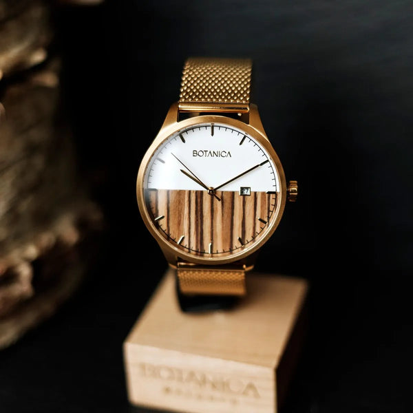 Wooden Watches Gaia 42mm Edition