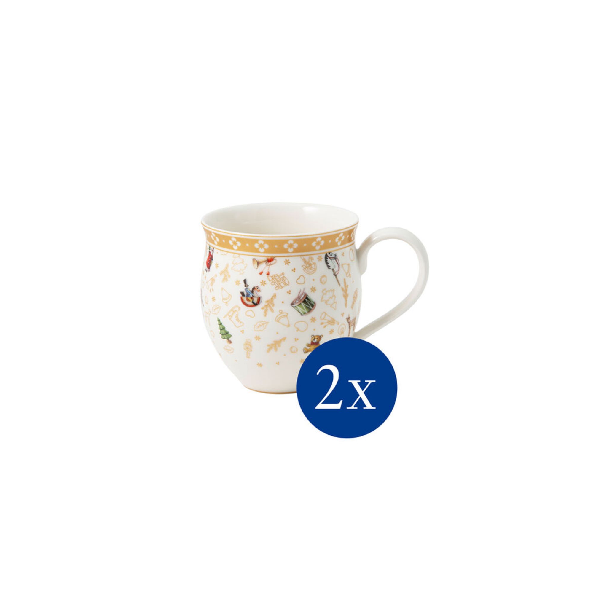 Set of 2 Toys Delight Mugs | Anniversary Edition