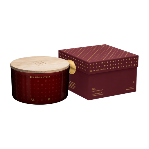 Seasonal Jul (Christmas) 475g 3 Wick Scented Candle