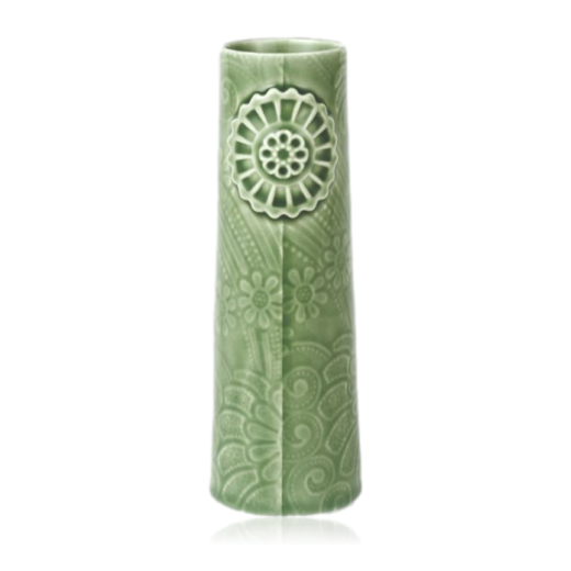 dottir-pipanella-ceramic-vase-flower-small-green
