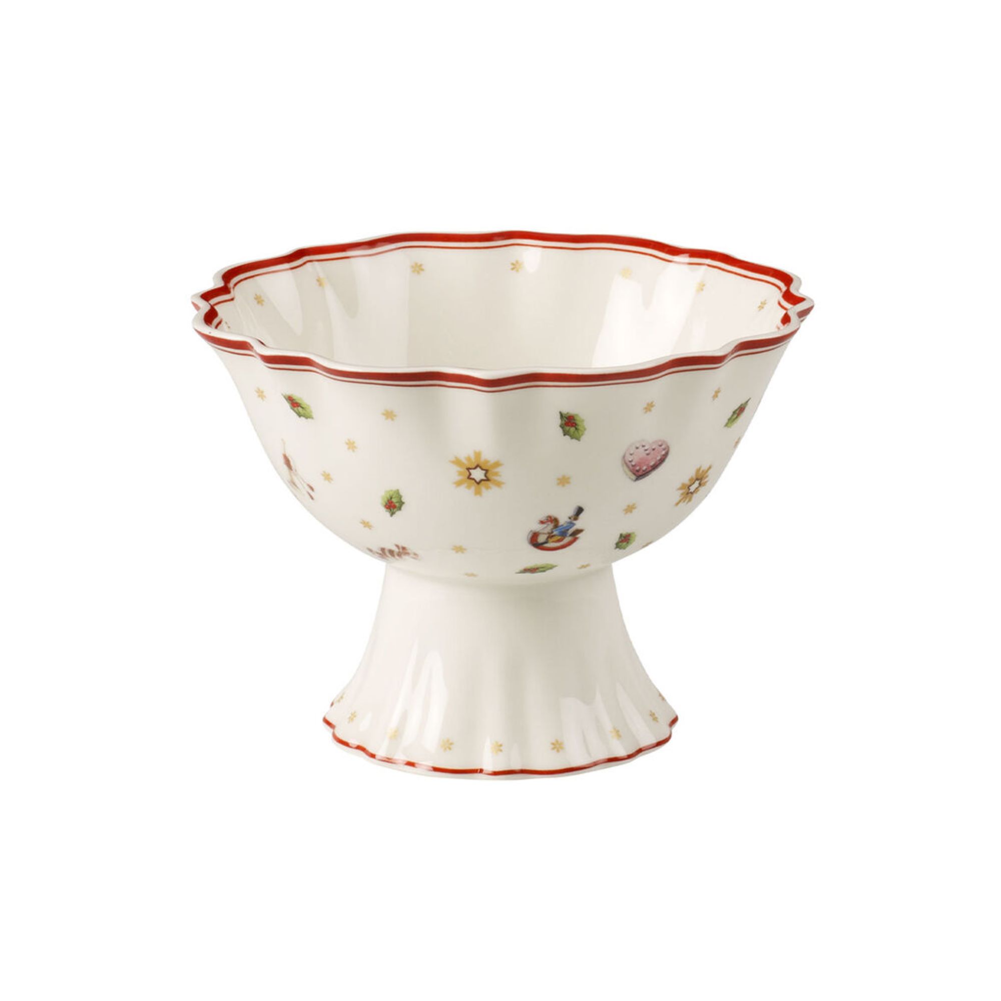 Toys Delight Christmas Dessert Bowl